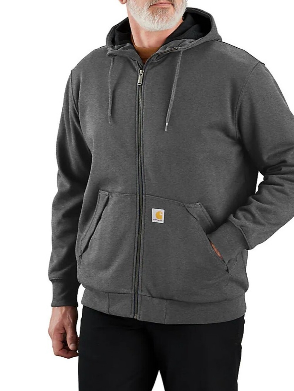 NWOT Carhartt 2XL Mens Paxton Thermal Lined Full Zip Sweatshirt
